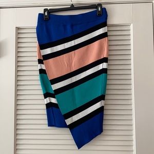 Striped skirt